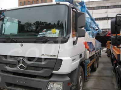  zoomlion 43x-5rz   mercedes