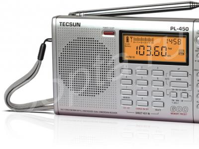 Tecsun pl-450 -  fm///-