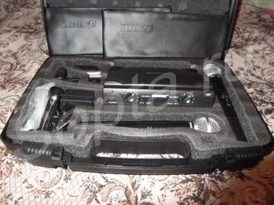 Shure sm58 vocal artist uhf ii