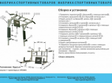 Турник-брусья-пресс 3 в 1 настенный профи / Омск